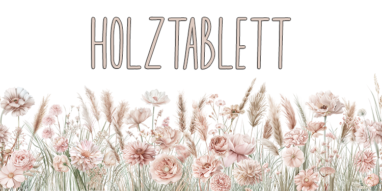 Holztablett